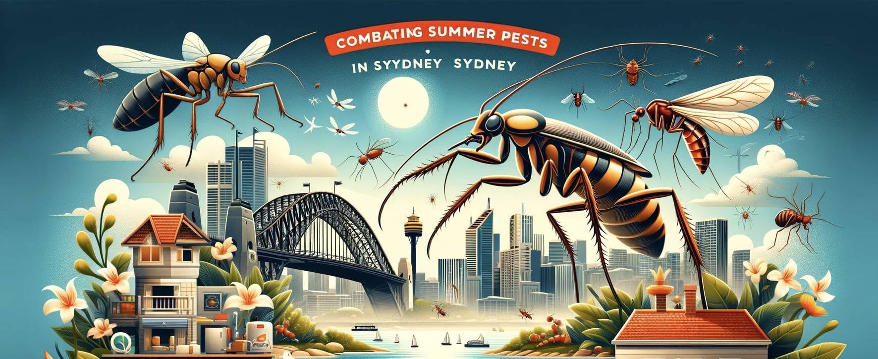 Seasonal Pests This Summer in Sydney